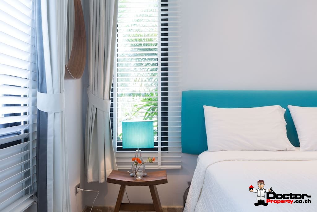 4 Bedroom Pool Villa with Sea View – Hua Thanon, Koh Samui – For Sale